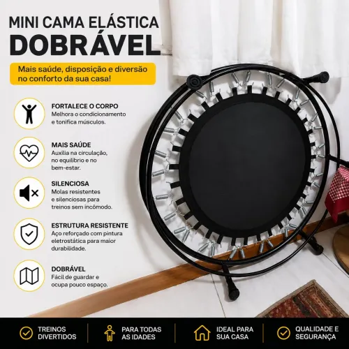 Mini Cama Elástica 