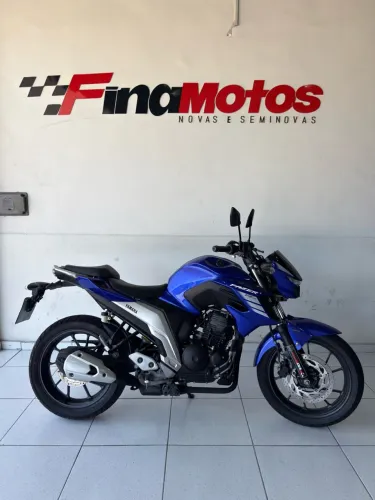 YAMAHA FAZER 250 2022 NA FINAMOTOS