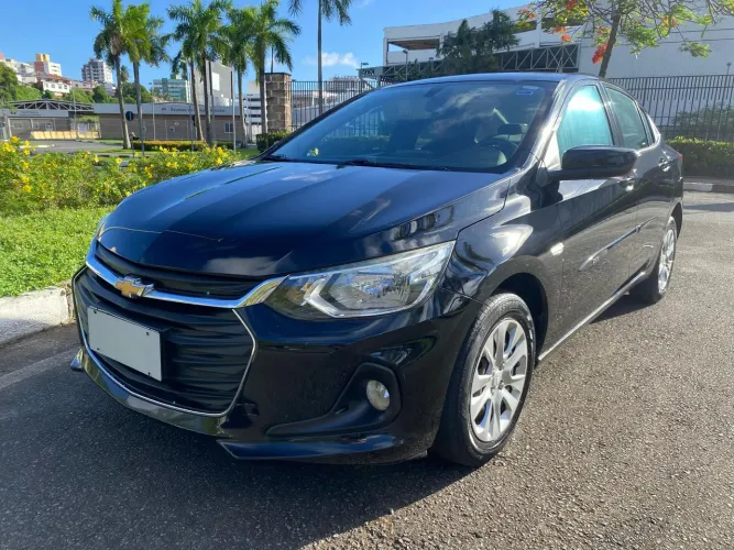 Chevrolet Onix Plus LT 1.0 12V Flex Mec. 4P 2021