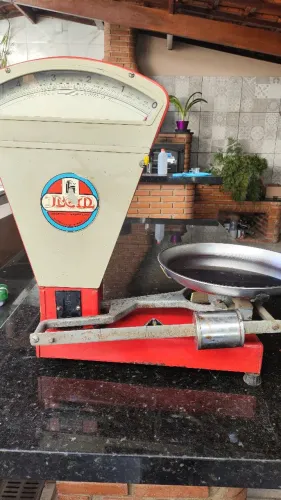Balança 20kg, IBEM, antiga vintage 