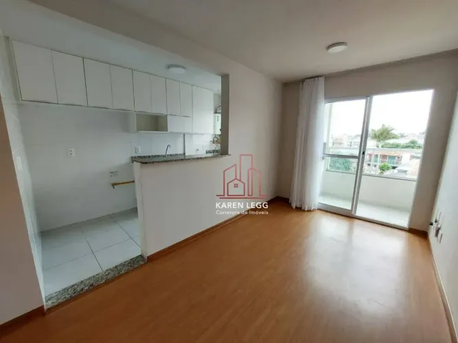 Apartamento com 2 dormitórios para alugar, 53 m² por R$ 3.302,00/mês - Ecoville - Curitiba