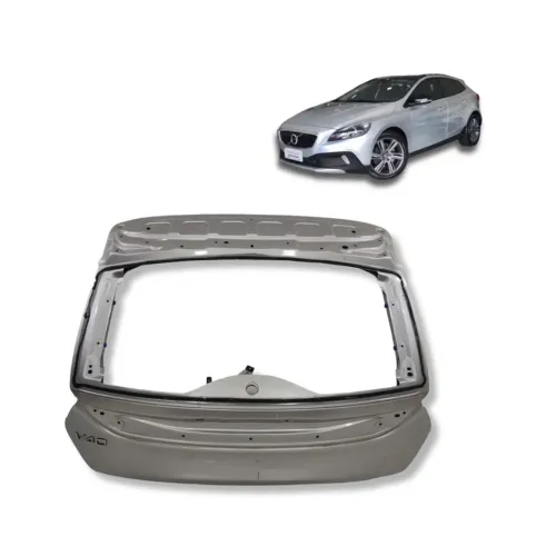 Tampa Traseira Volvo V40 Hatch 2013 a 2018 Prata
