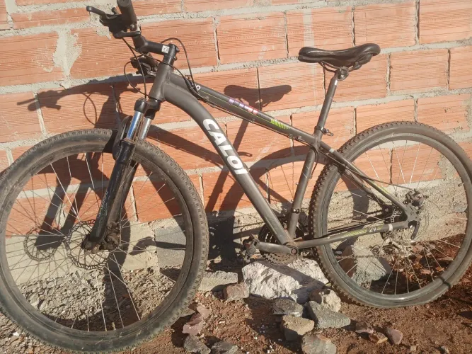 Bicicleta Mountain bike Caloi29