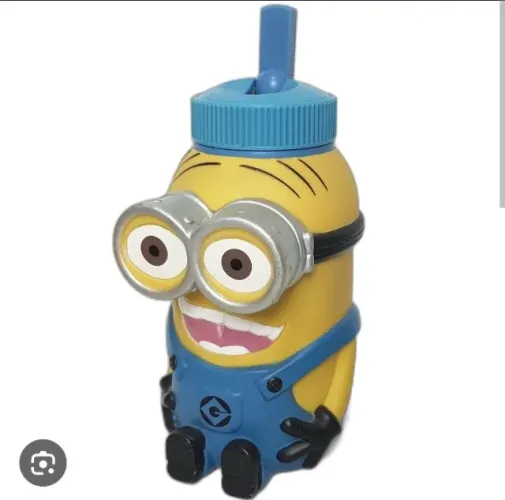 Garrafa dos minions 