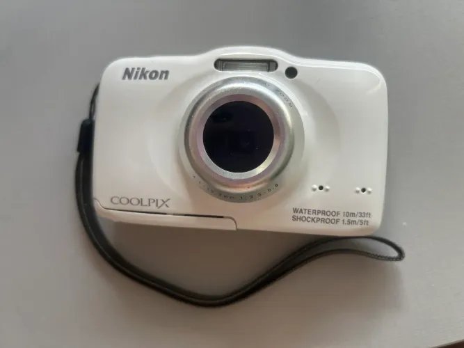câmera nikon coolpix s32