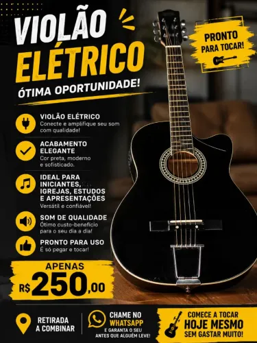 Violao eletrico
