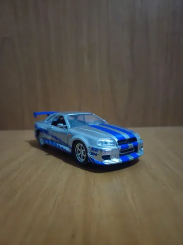 Miniatura colecionador jada toys velozes e furiosos Escala 1:32