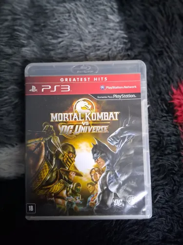 Mortal kombat vs DC PS3 - Mídia Física Original | Único Dono | Excelente Estado