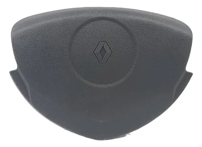 Acabamento Volante Capa Buzina Renault Clio 1.0 16v 2011 146