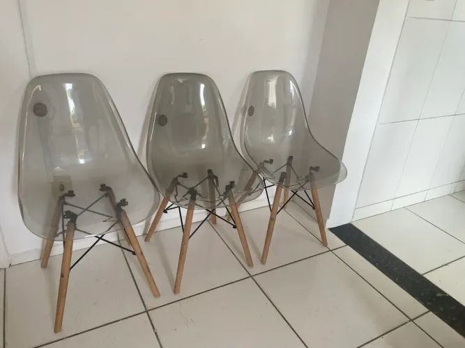 Cadeiras eames eiffel