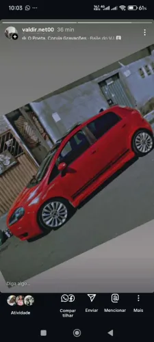 Fiat Punto ELX 1.4 Fire Flex 8V 5P 2010