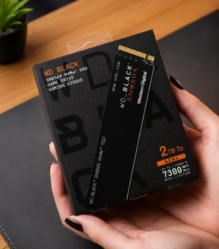 SSD M.2 Western Digital WD Black SN850X 2TB