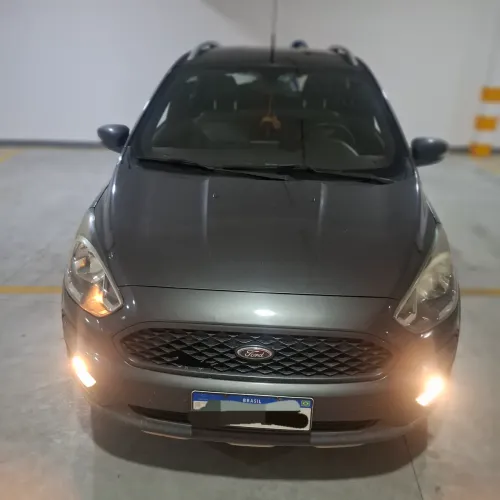 Ford KA 1.5 Freestyle 12V Flex 5P Aut. 2019