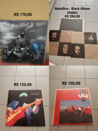 Lps de Rock