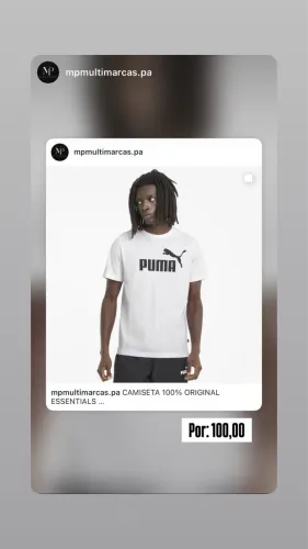 Camiseta puma