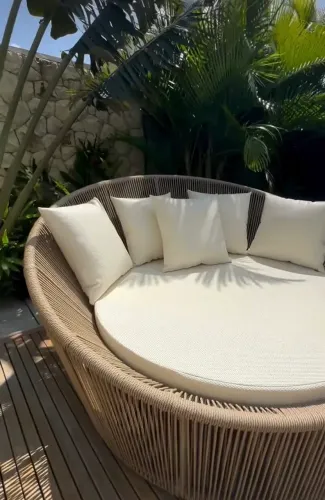 Chaise big brother para área externa
