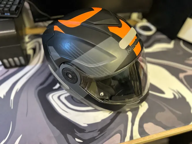 Capacete Norisk Strate Semi-novo Tam. 58