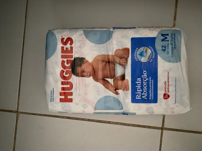 Fralda Huggies
