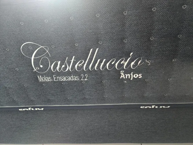 Cama Box Casal