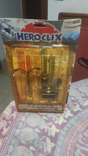 Marvel - Heroclix - Outdoor adventure kit - caixa lacrada.