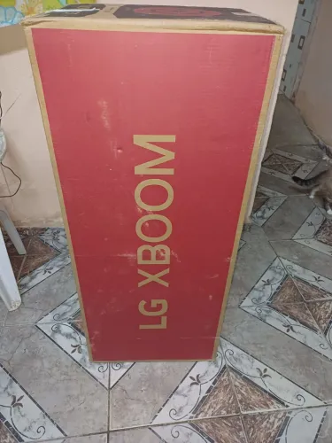Caixa lg xboom rnc9 