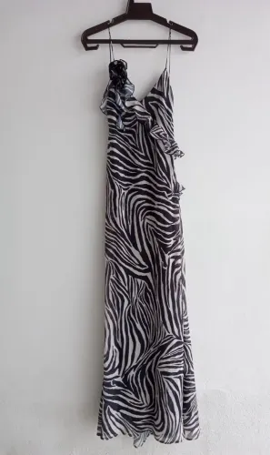 Vestido Zara Animal Print 