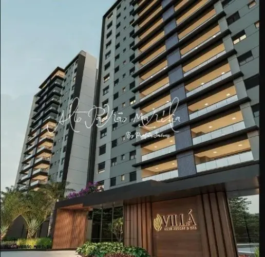 Apartamento para Venda em Marília, Condomínio Edifício Villá Home Resort & Spa, 3 dormitór