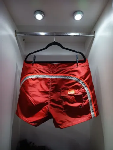 Short SUNDEK vermelho
