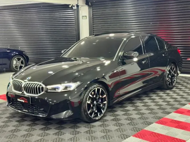 BMW 320I A 2.0 TB M Sport Activeflex 16V 4P 2025