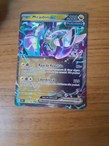 Carta Pokémon Miraidon Ex