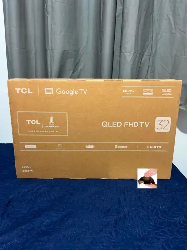 Tv 32? Smart TCL QLED
