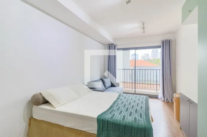 Apartamento à Venda - Brooklin, 1 Quarto, 24 m2