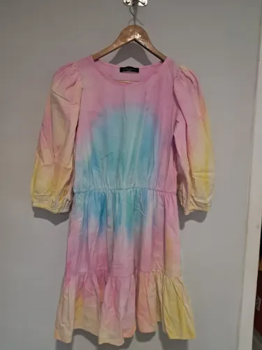 Vestido lou bucca & marièe tie dye - M