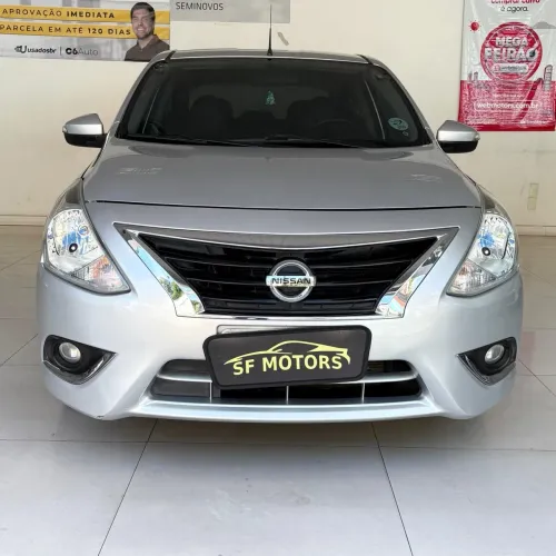 Nissan Versa Unique 1.6 16V Flexstart 4P Aut. 2017