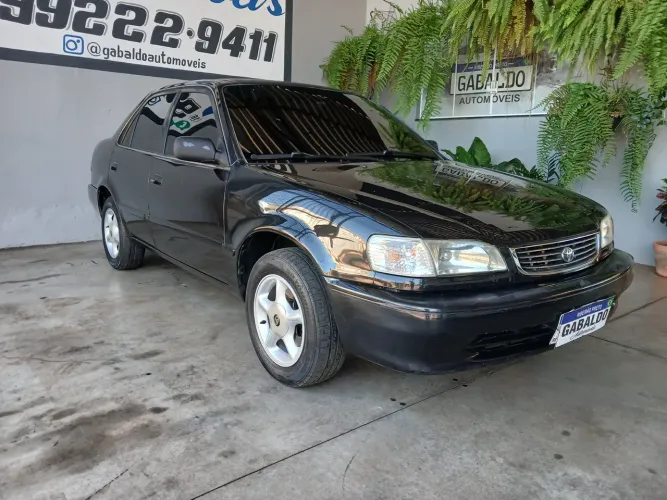 Toyota Corolla XEI 1.8/1.8 Flex 16V Aut. 2002