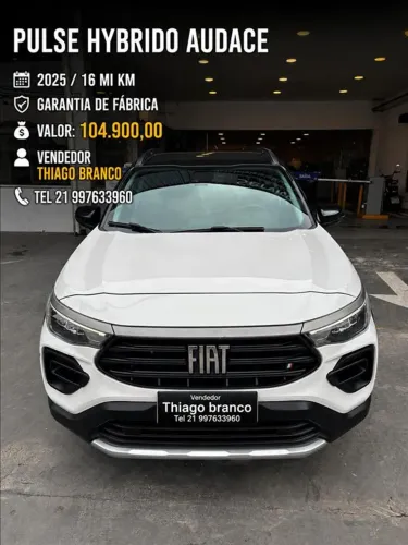 Fiat Pulse Audace Turbo 200 Aut. (hibrído) 2025