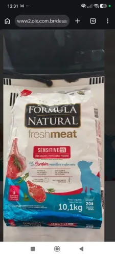 Ração premium
