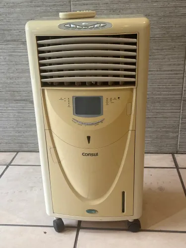 Umidificador cônsul funcionando