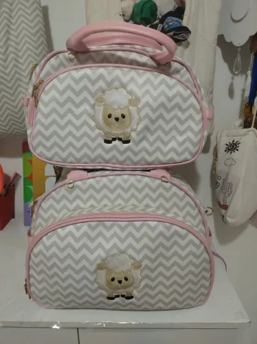 Conjunto Bolsa Maternidade