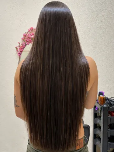 Vendo cabelo na cor natural