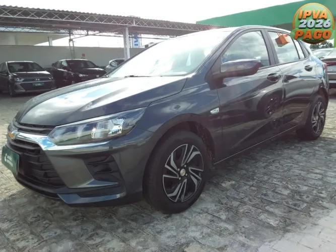 Chevrolet Onix Hatch 1.0 12V Flex Mec. 4P 2026