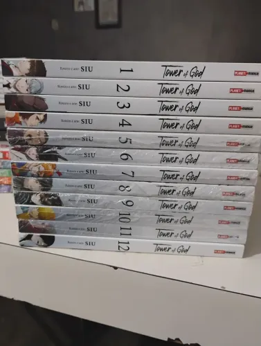 Manga/Manhwa Tower of God