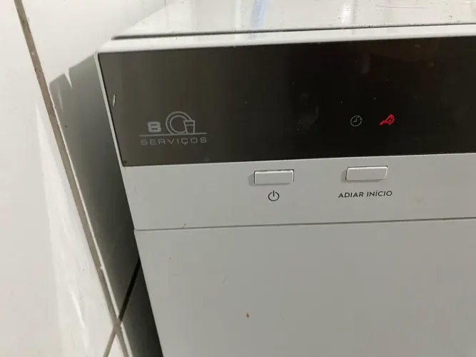 Lava louça Electrolux 8 serviços