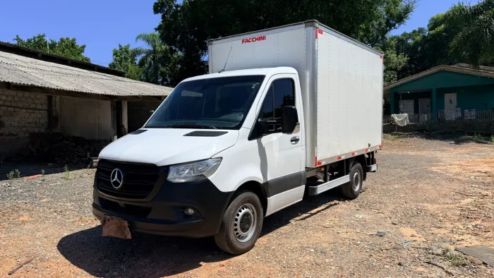 MB Sprinter 416 ano 2021 - Baú 