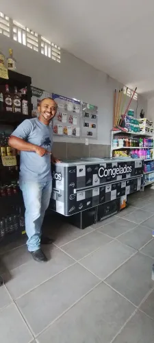 ILHA DUPLA AÇÃO 2 METROS 568 LITROS COM LED FRICON 