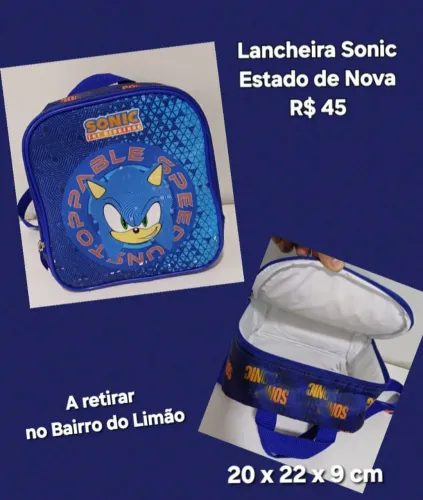 Lancheira Sonic