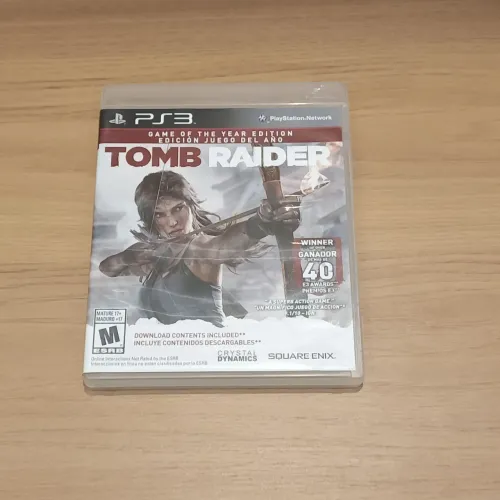 Tomb Raider GOTY - PS3
