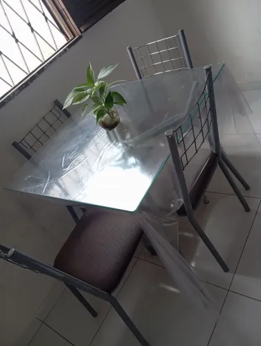 Mesa de vidro