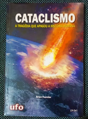 Livro físico CATACLISMO de Brien Foerster Usado Bom estado