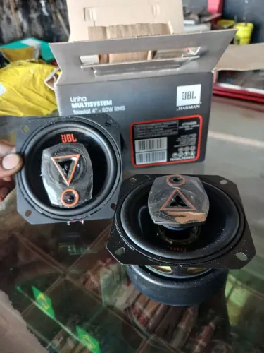 Som jbl 4polegadas 80rms original 